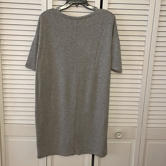 T-shirt Pull Over Dress - Picture 3 of 3